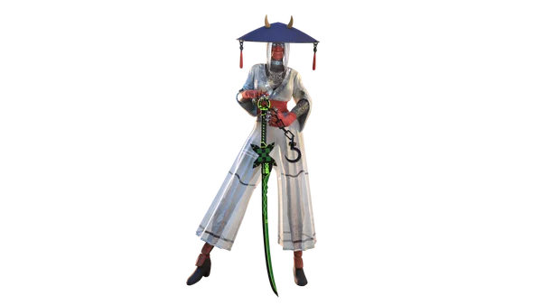 Samurai Girl